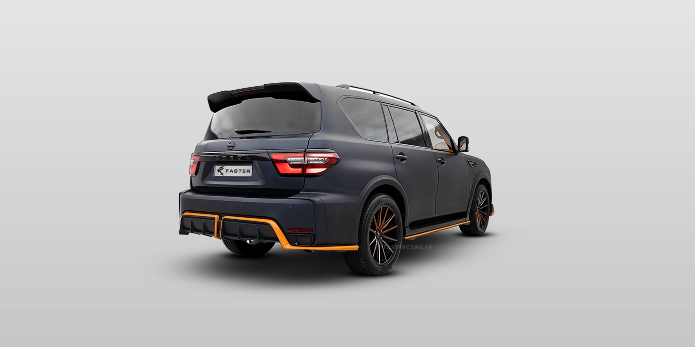 Nissan Patrol Hermès Edition Back side